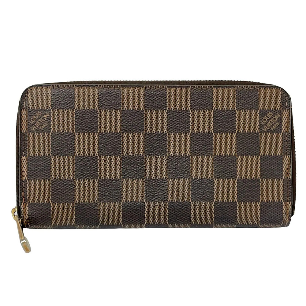 Louis Vuitton Zippy Wallet Ebene Damier #321815L58B
